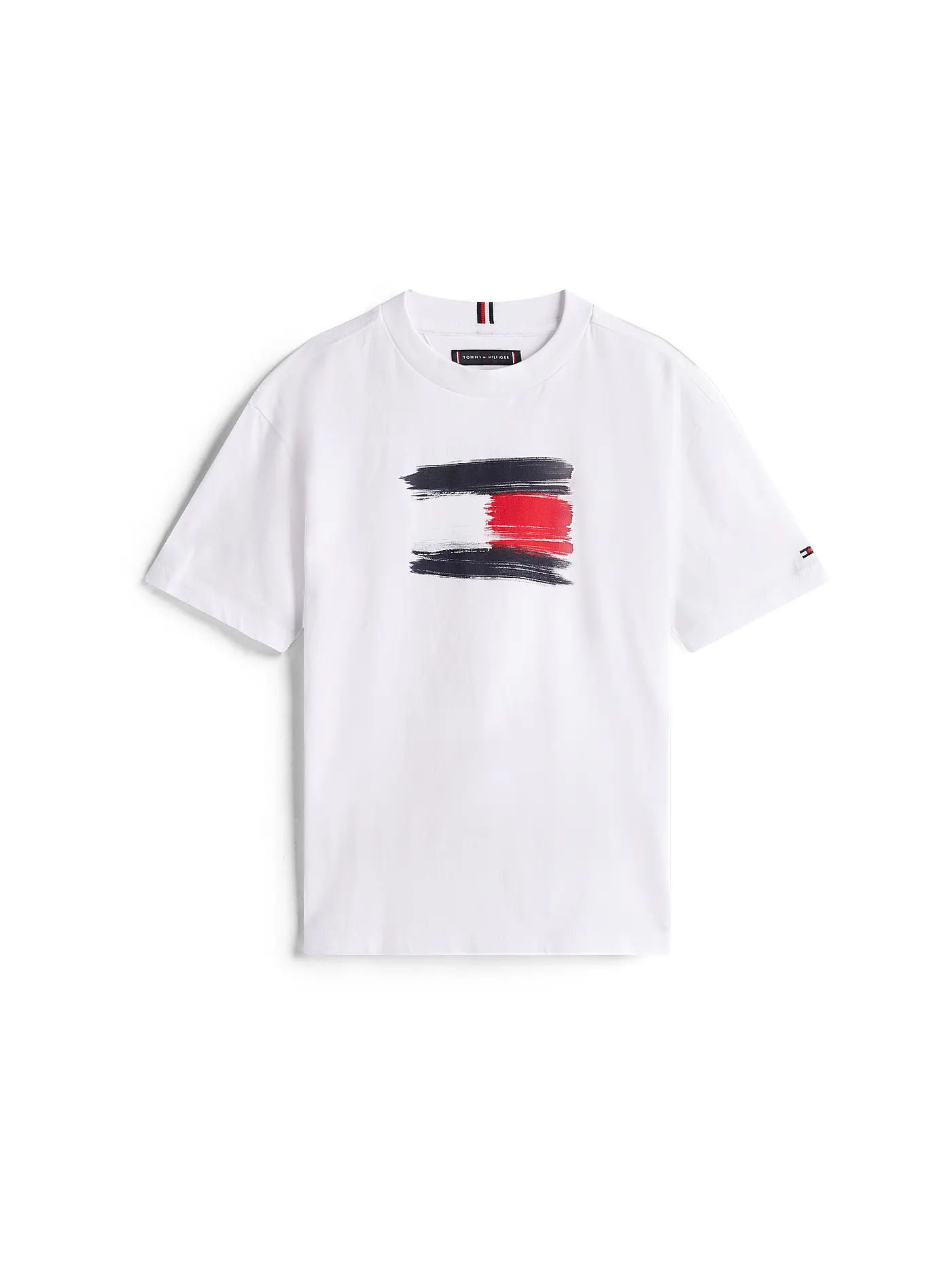 TOMMY HILFIGER | Jungen T-Shirt | weiss